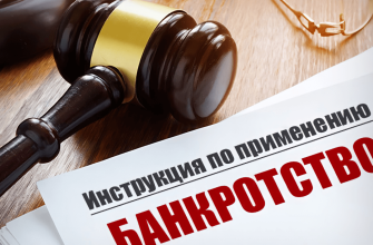 алгоритм подачи заявления о банкротстве физического лица